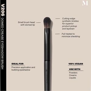 MORPHE V206 Domed Crease Eyeshadow Brush